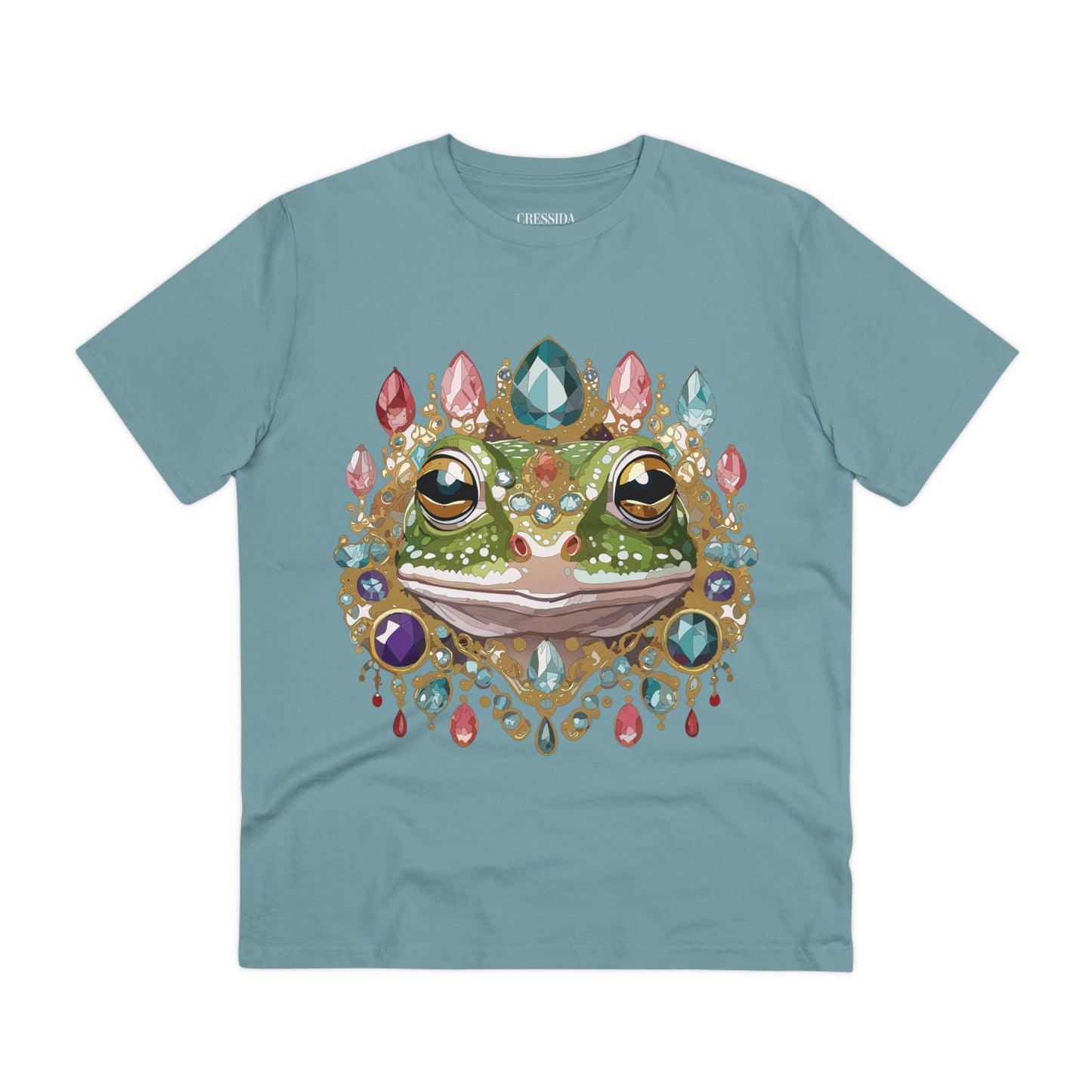 Organic T-shirt with Animals - Frog