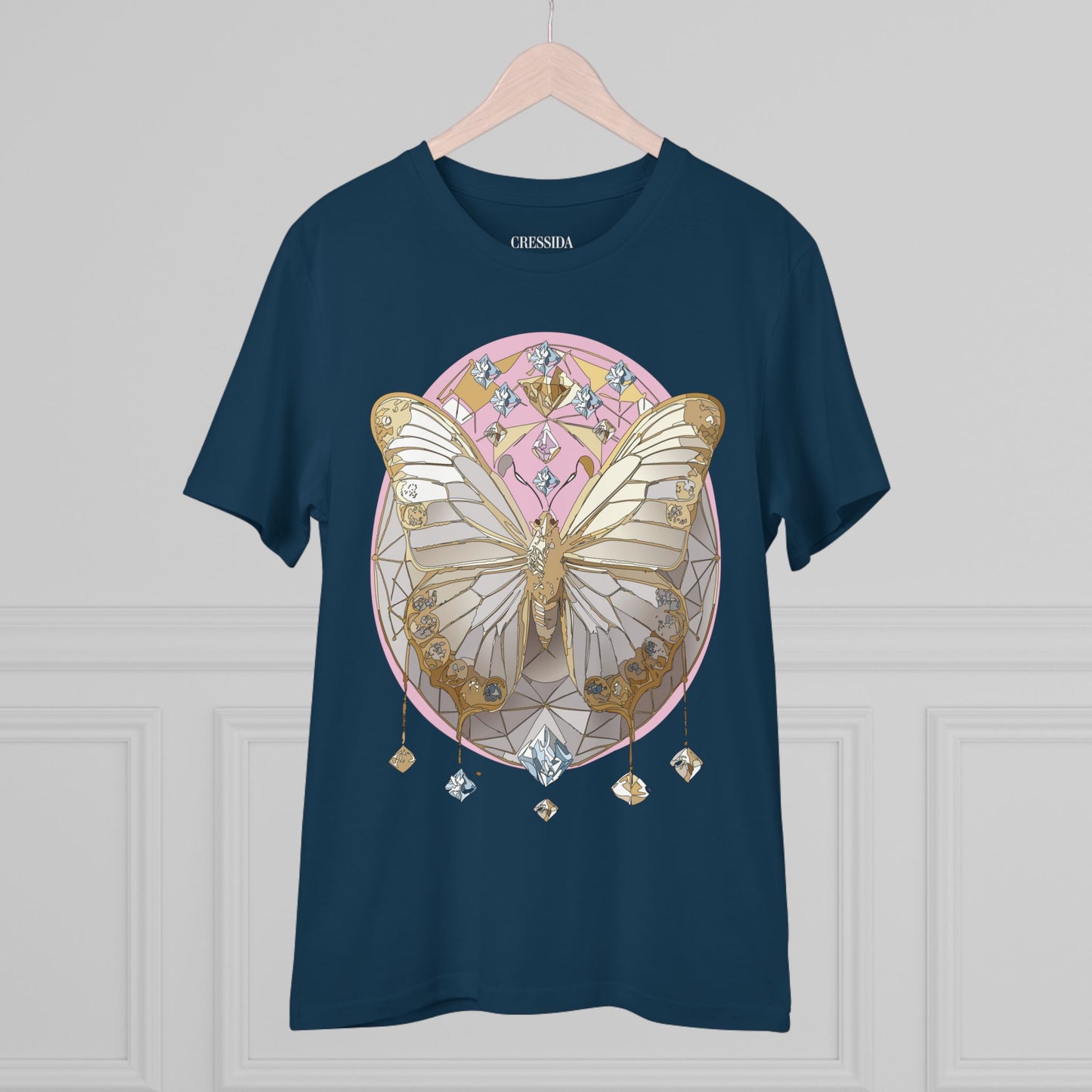 Organic T-shirt with Butterfly