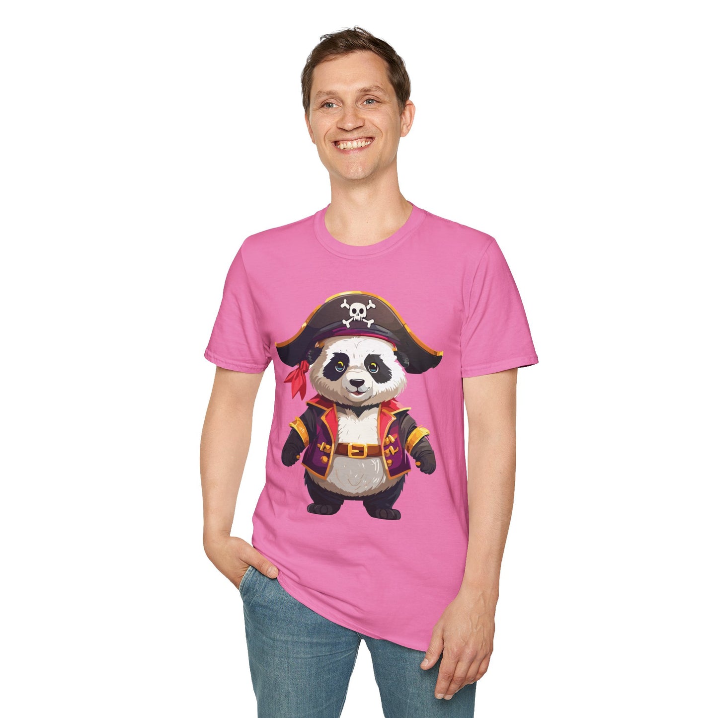 Panda Shirt, T Shirt with Panda, Animal Shirt, Tee Shirt with Animals