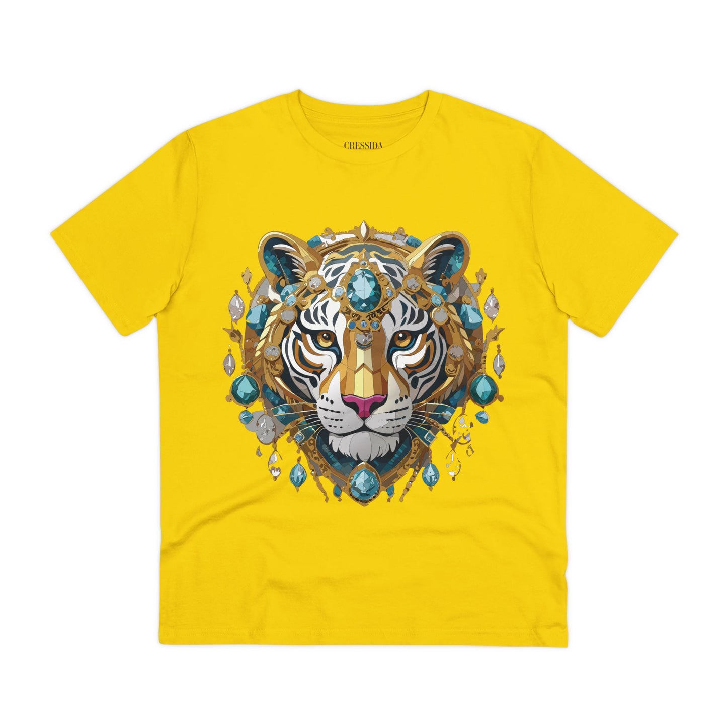 Organic T-shirt with Animals - Tiger