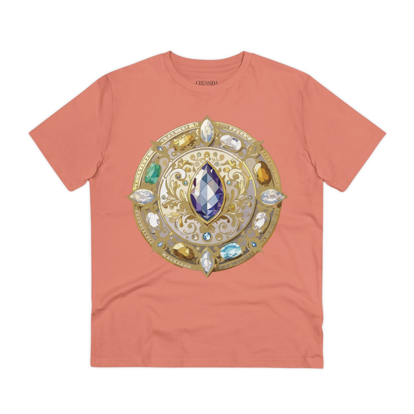 Organic T-shirt with Treasure