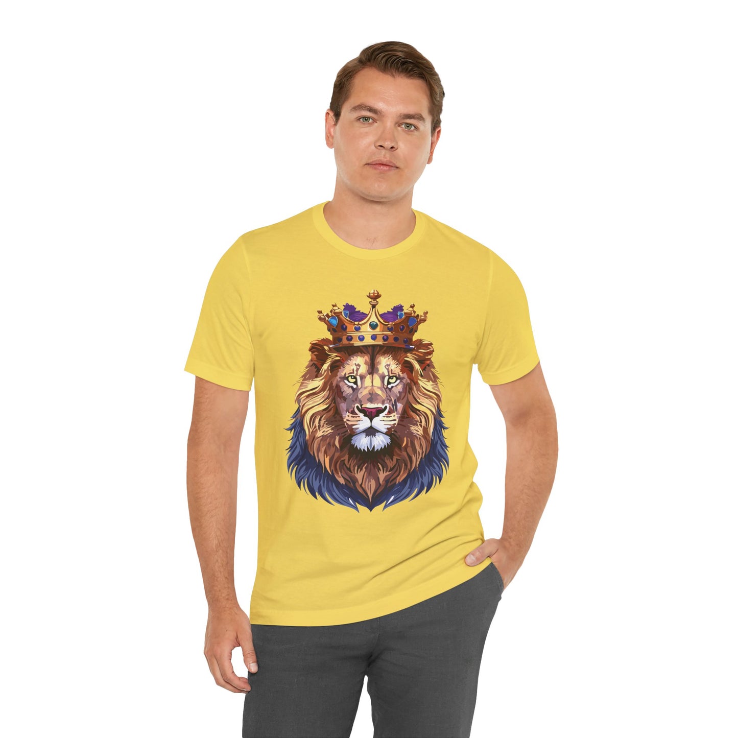 Unisex Animal Shirt, Tee Shirt with Animals, Art Design Tee Shirt, Wild Animals Shirt