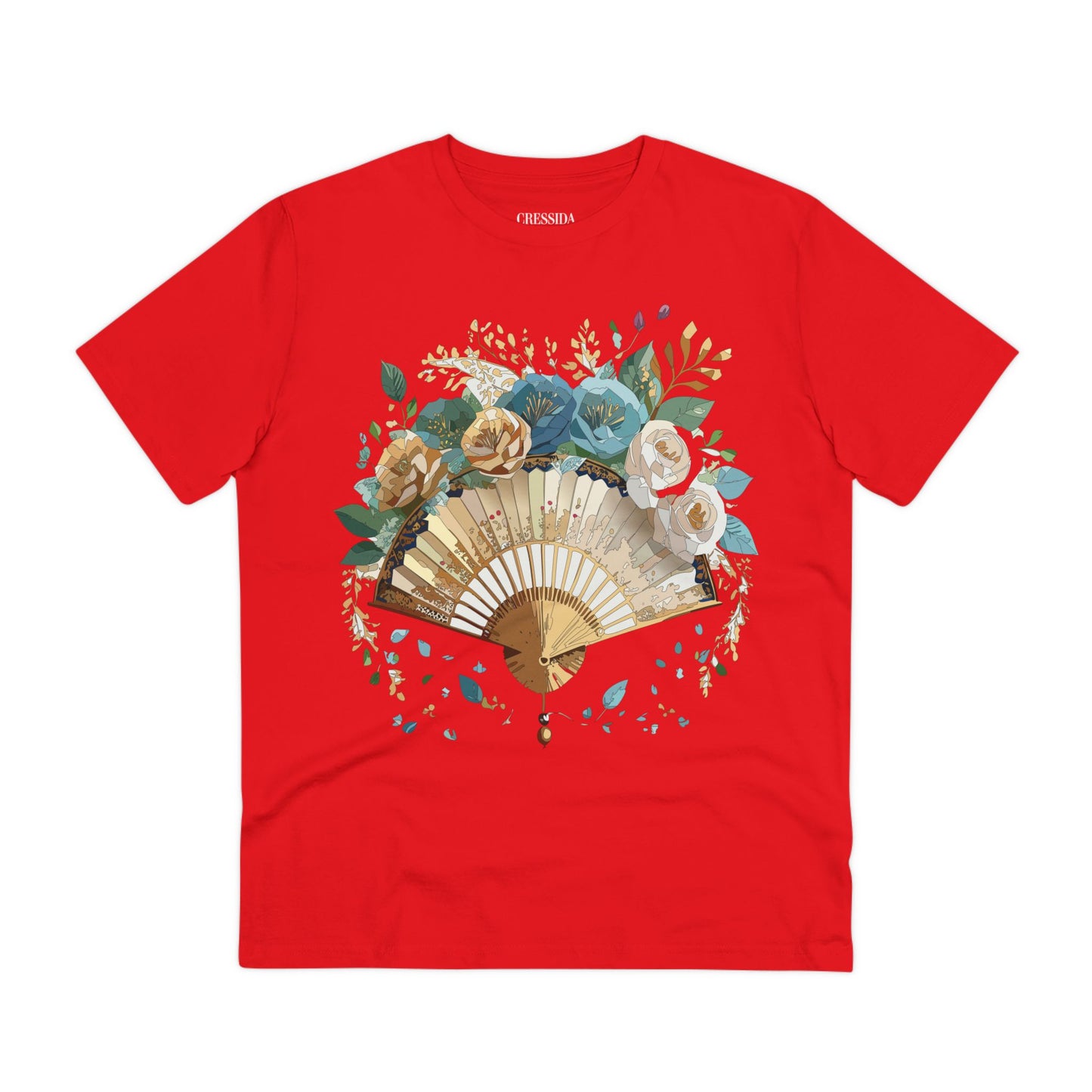 Organic T-shirt with Fan