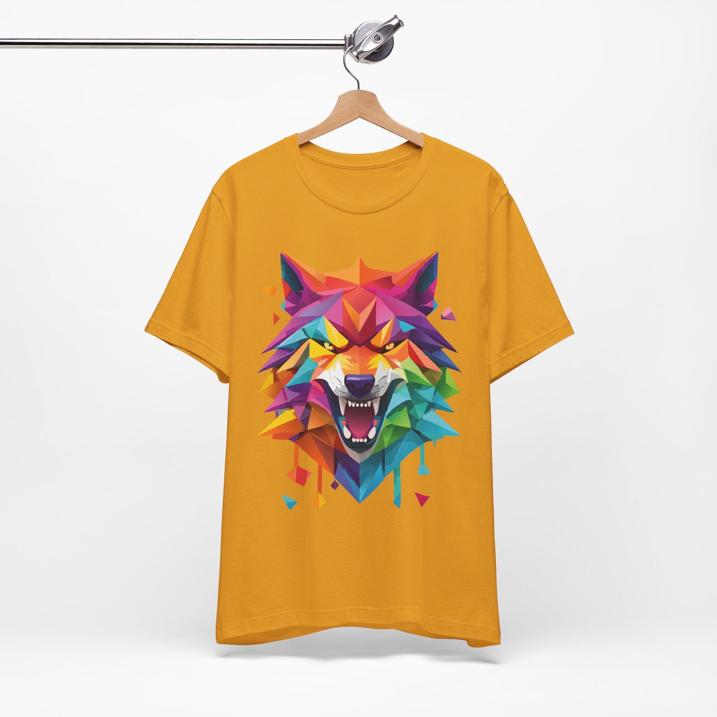 Unisex Animal Shirt, Tee Shirt with Animals, Art Design Tee Shirt, Wild Animals Shirt