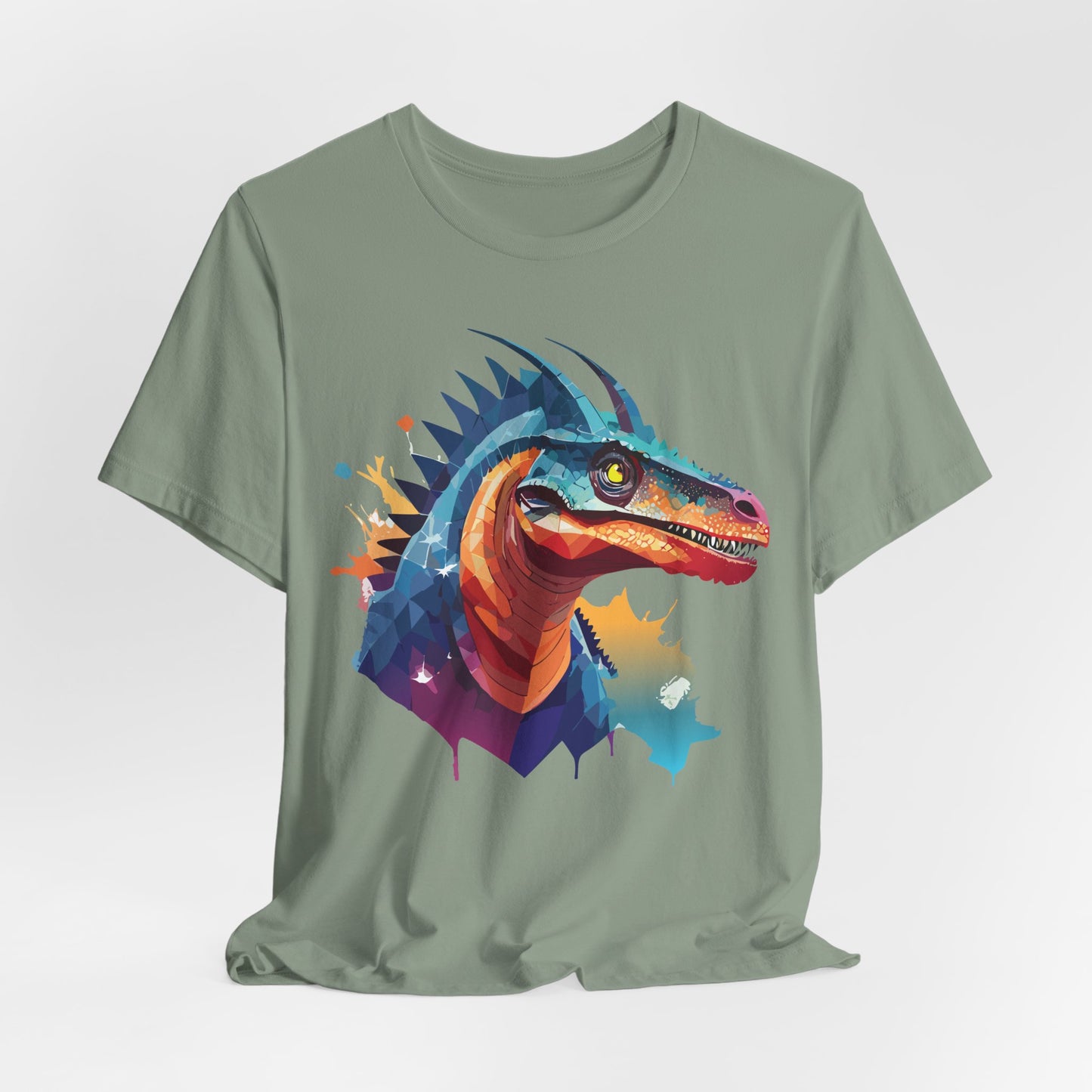Unisex Animal Shirt, Tee Shirt with Animals, Art Design Tee Shirt, Wild Animals Shirt