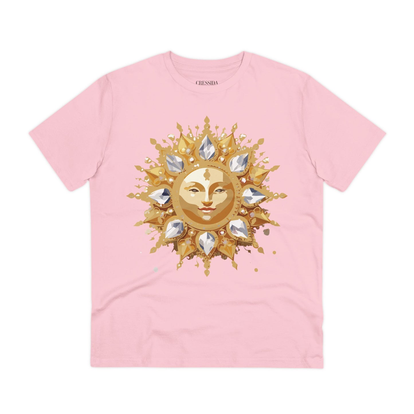 Organic T-shirt with Sun