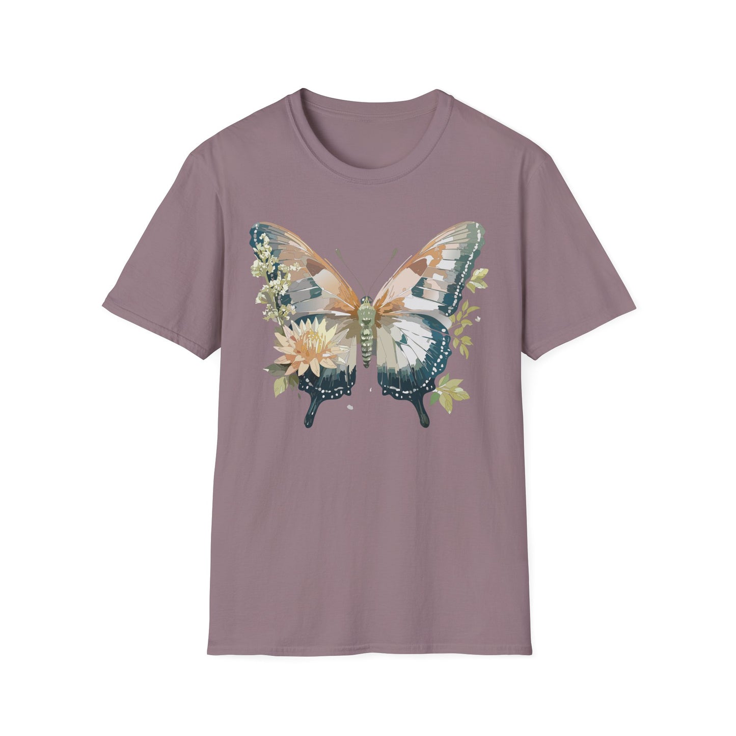 Butterfly Shirt, T Shirt with Butterfly, Monarch Shirt