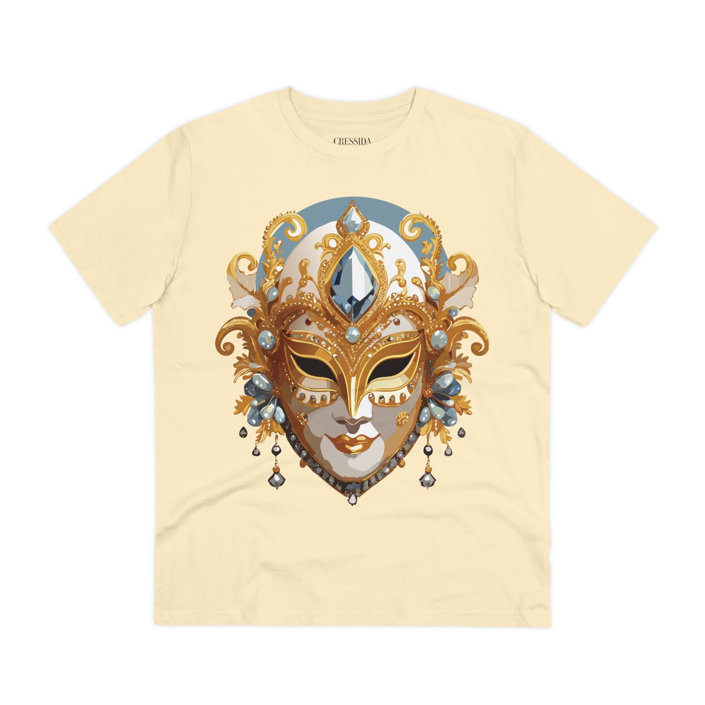 Organic T-shirt with Mask