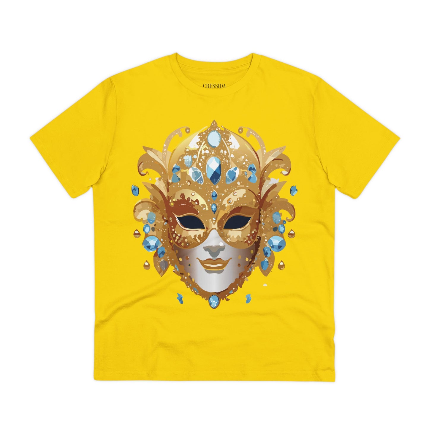 Organic T-shirt with Mask