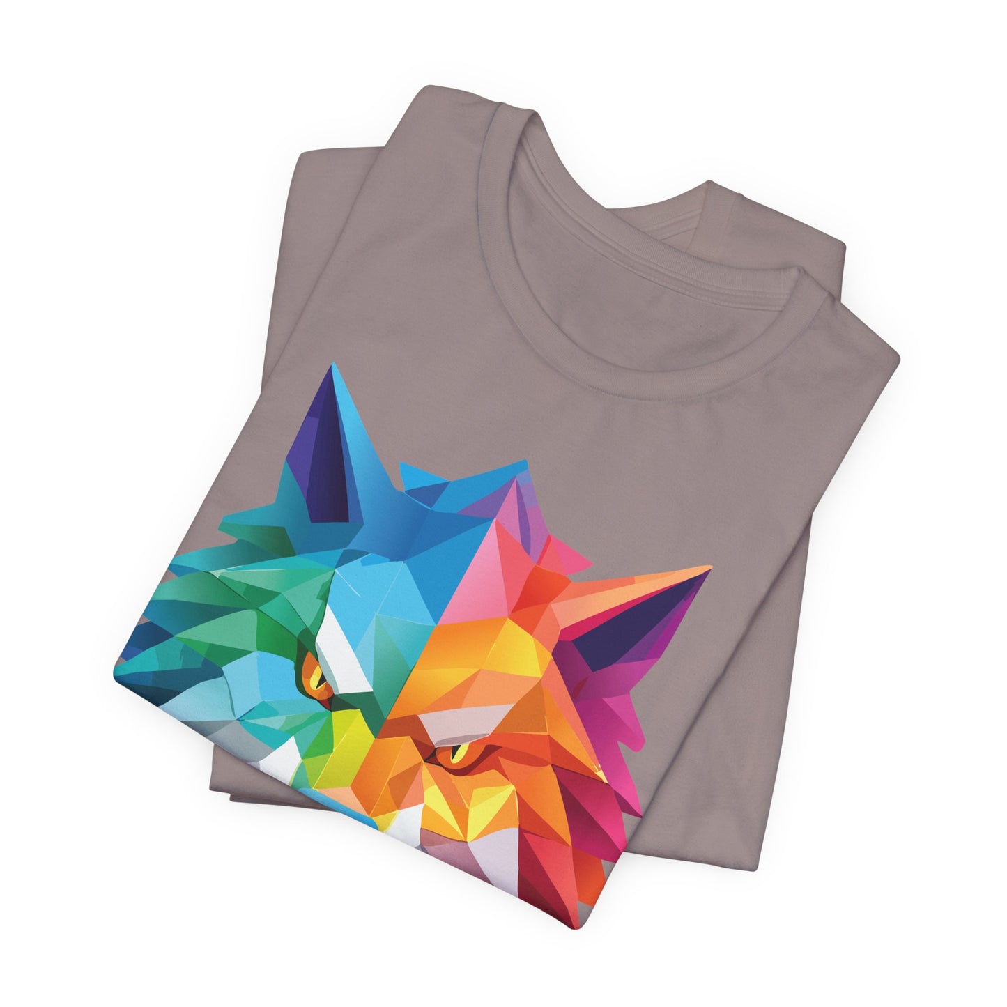 Unisex Animal Shirt, Tee Shirt with Animals, Art Design Tee Shirt, Wild Animals Shirt