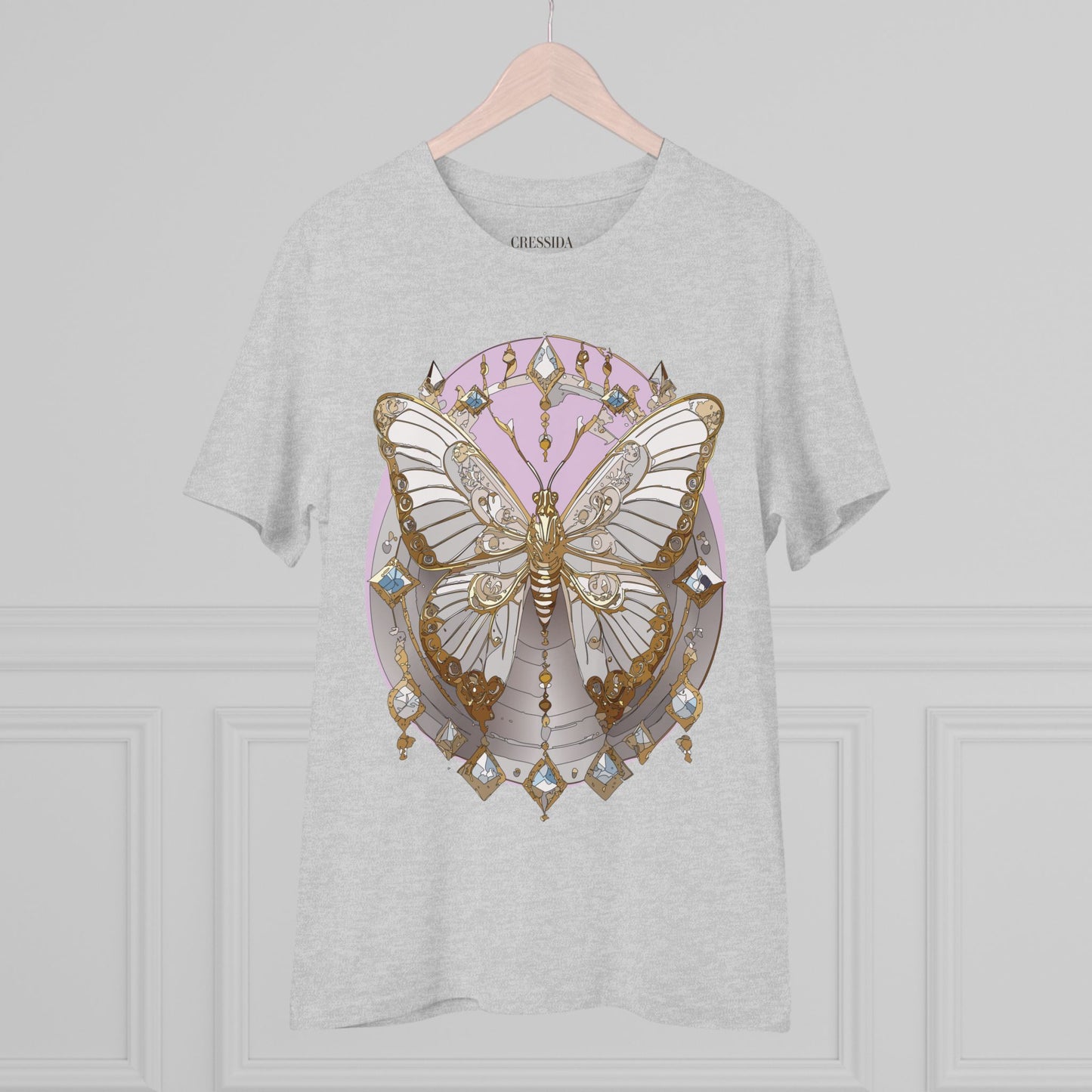 T-shirt bio avec papillon