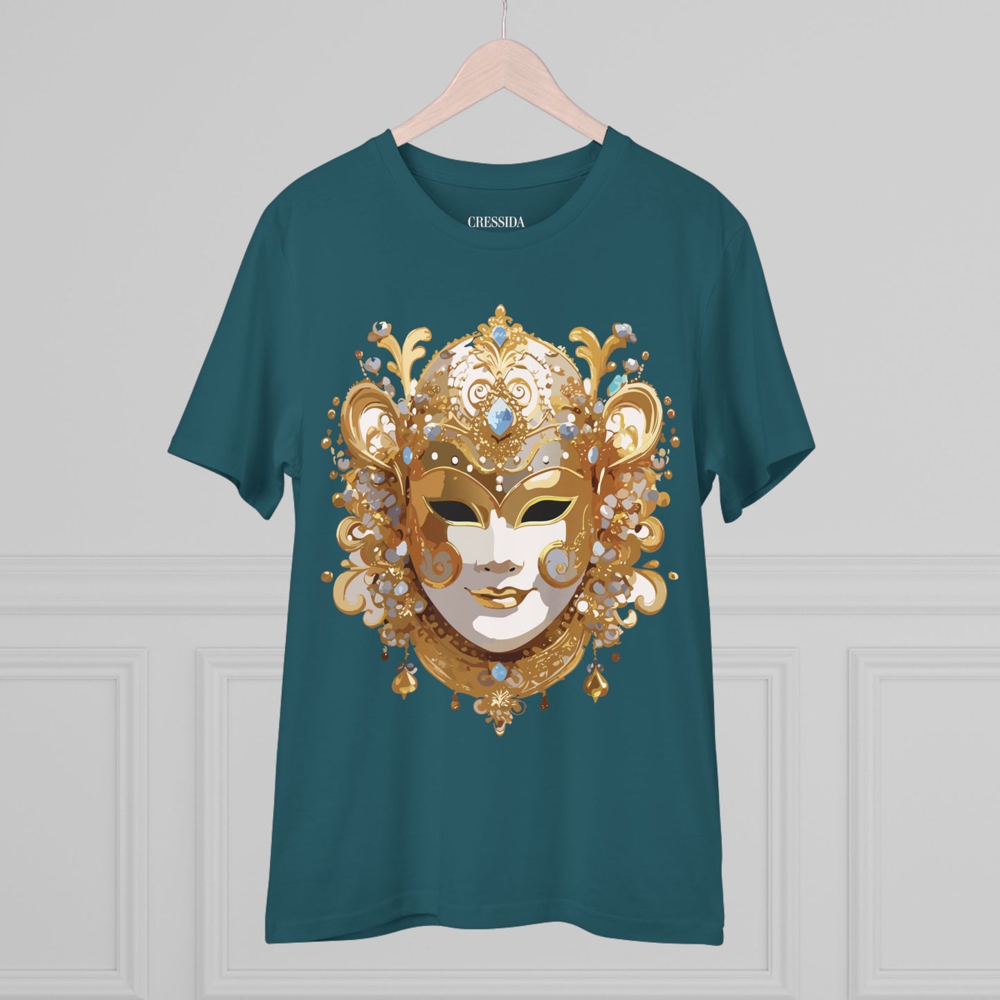 Bio-T-Shirt mit Maske