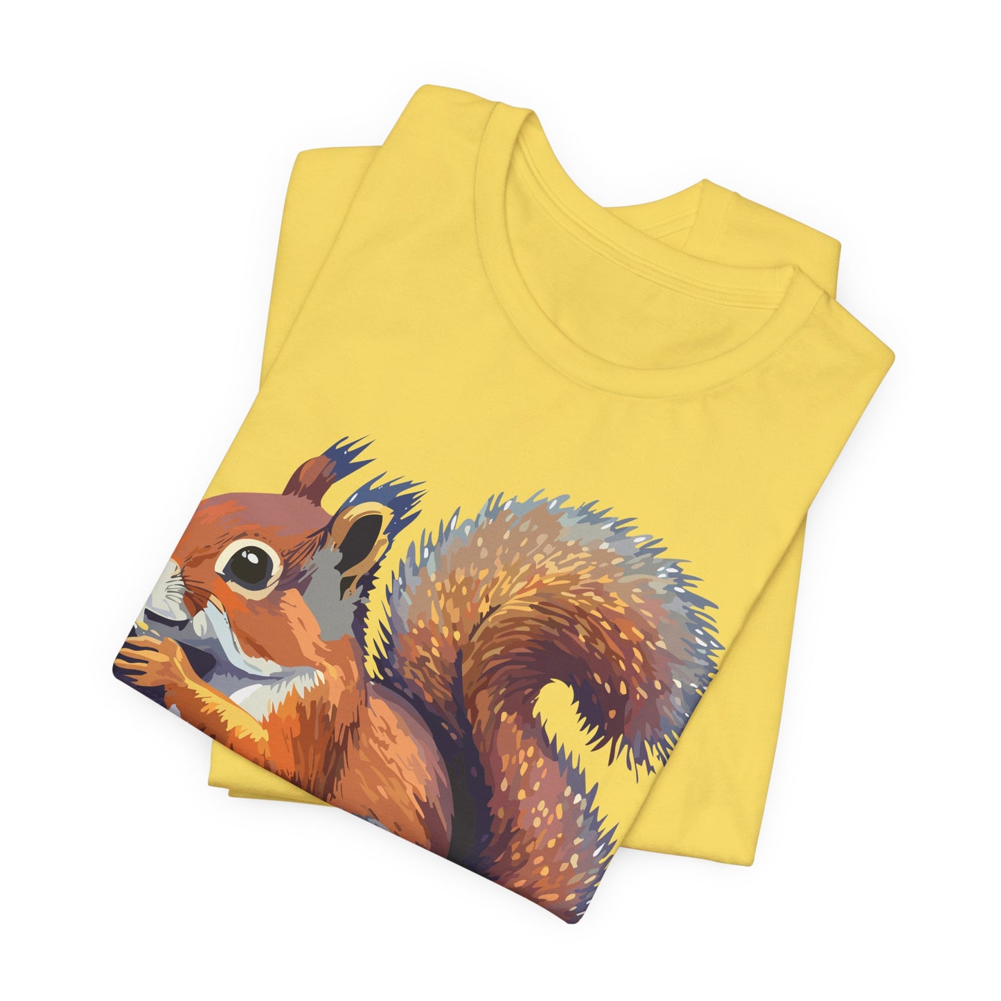 Unisex Animal Shirt, Tee Shirt with Animals, Art Design Tee Shirt, Wild Animals Shirt