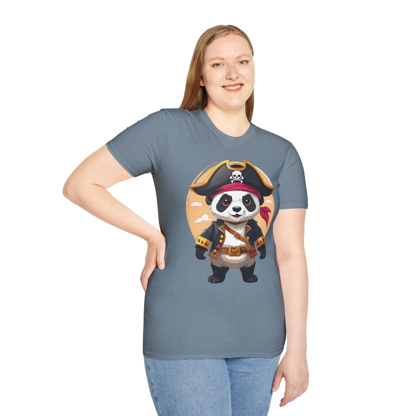 Panda Shirt, T Shirt with Panda, Animal Shirt, Tee Shirt with Animals