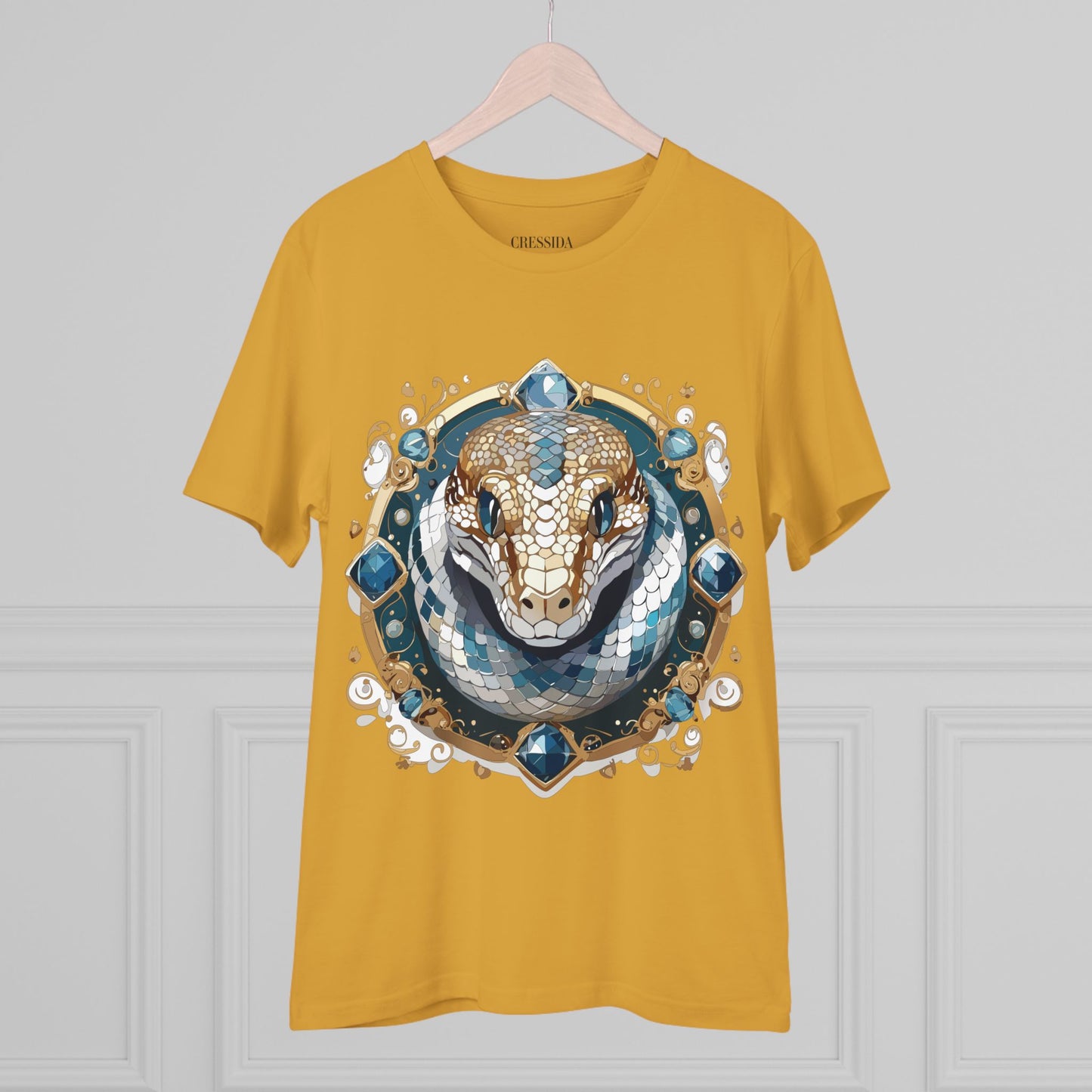 Organic T-shirt with Animals - Python