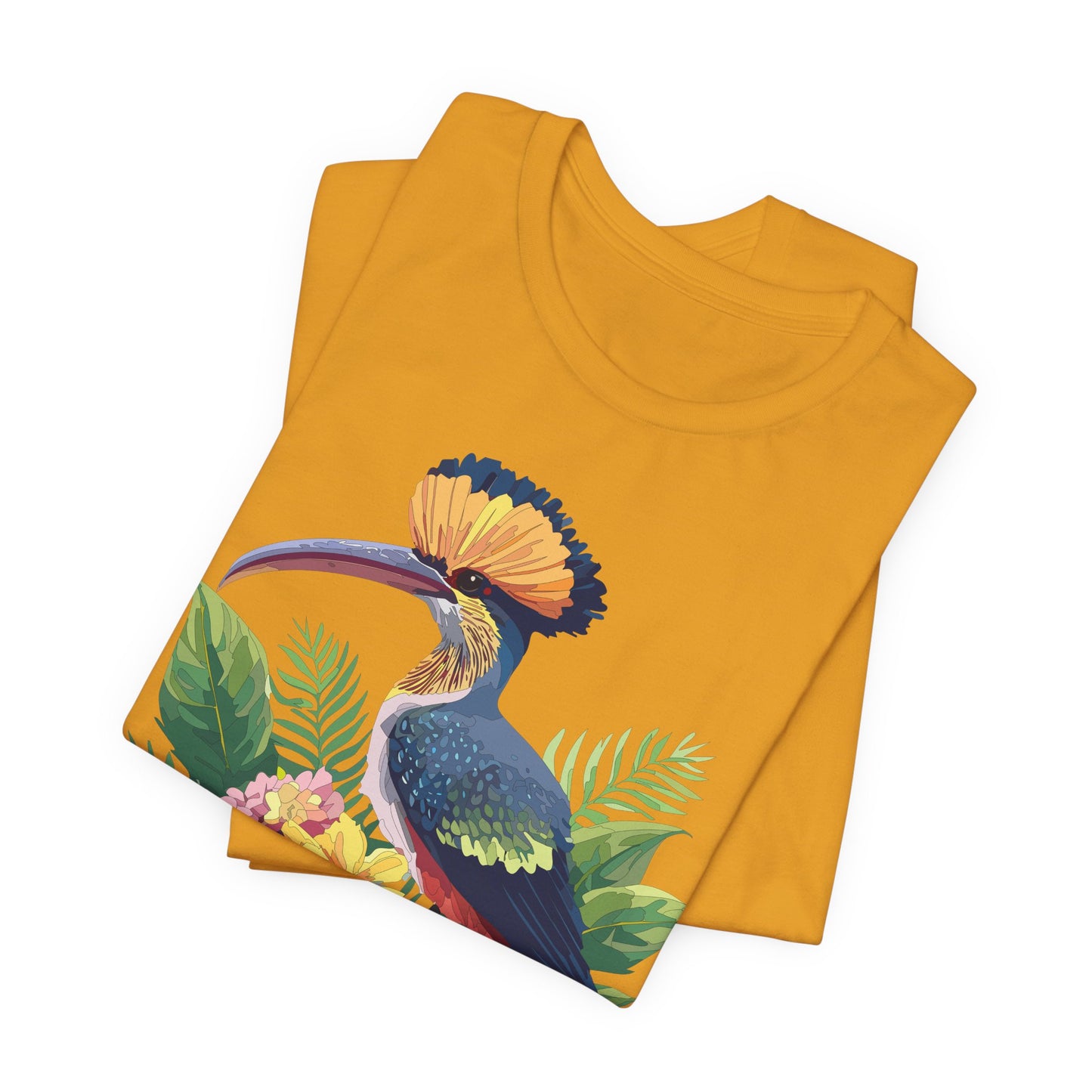 Unisex Animal Shirt, Tee Shirt with Animals, Art Design Tee Shirt, Wild Animals Shirt