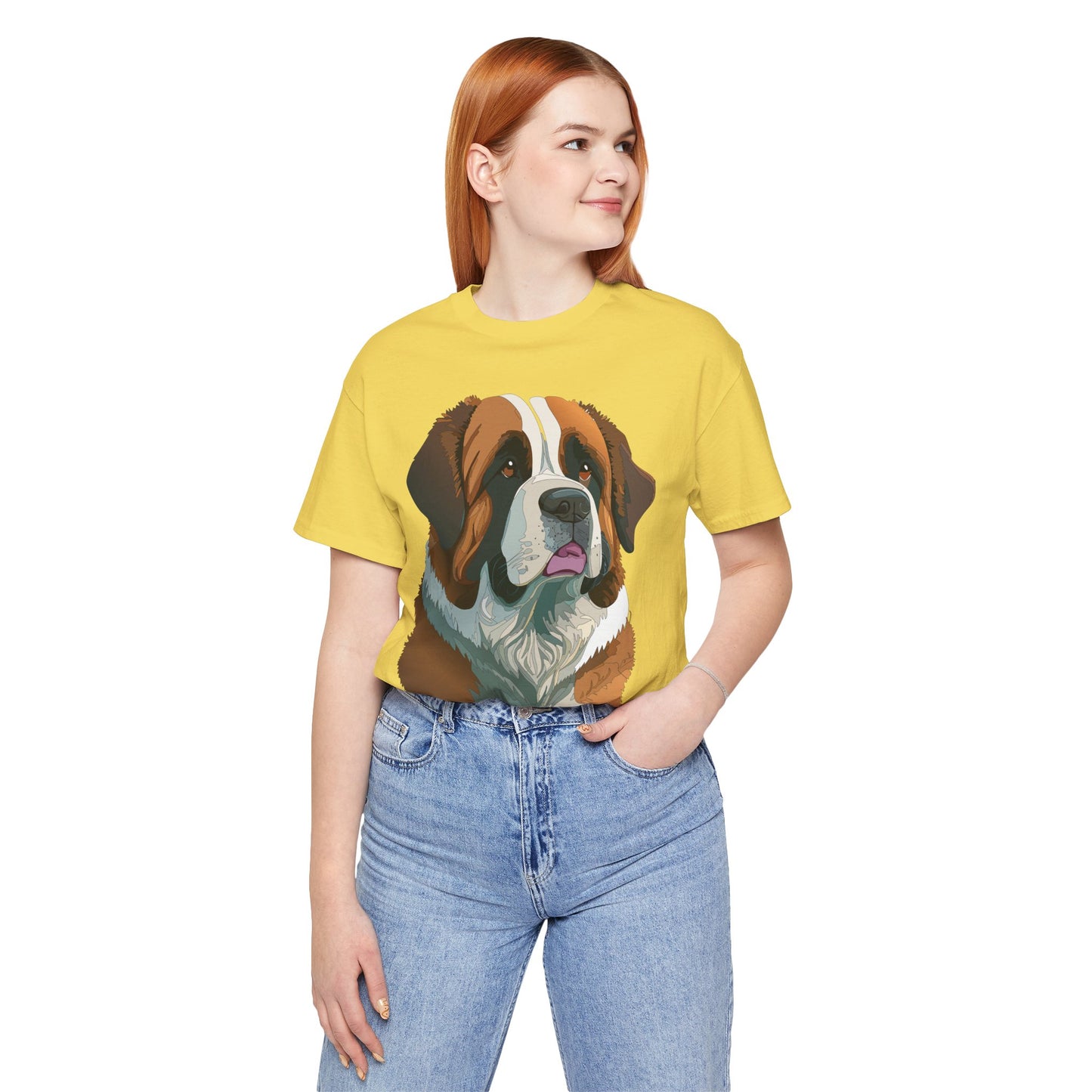 Unisex Animal Shirt, Tee Shirt with Animals, Art Design Tee Shirt, Wild Animals Shirt