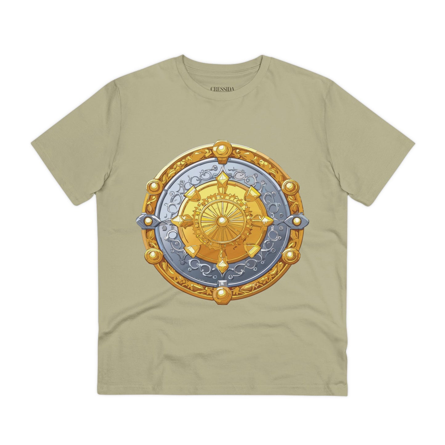 Organic T-shirt with Coin