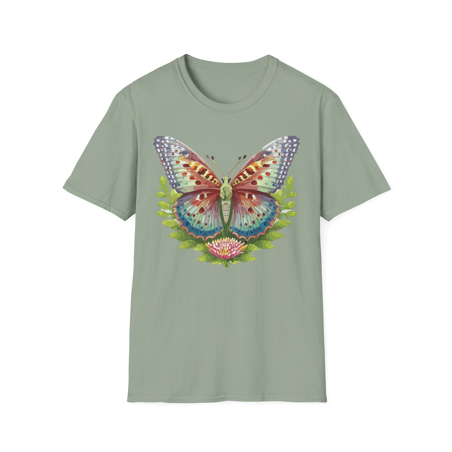 Butterfly Shirt, T Shirt with Butterfly, Monarch Shirt