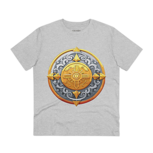 Organic T-shirt with Coin