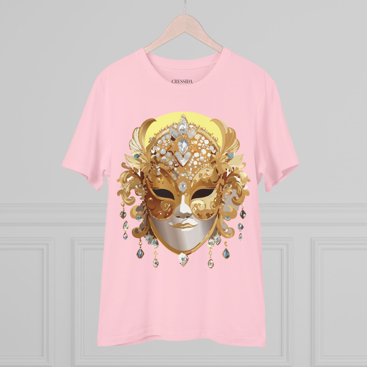 Organic T-shirt with Mask