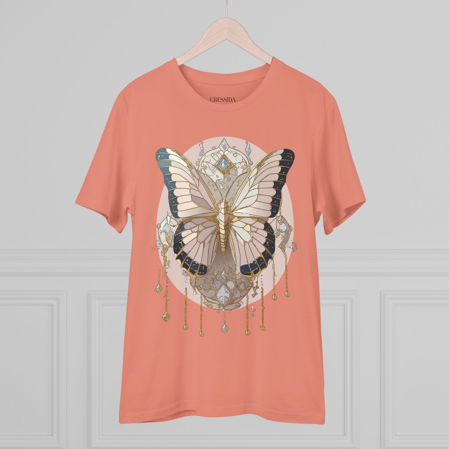 Bio-T-Shirt mit Schmetterling