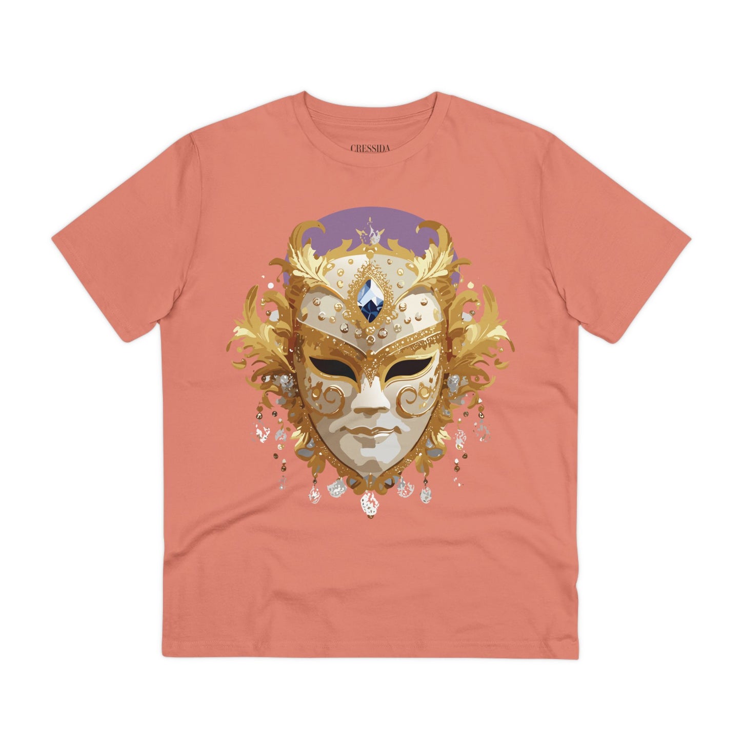 Organic T-shirt with Mask