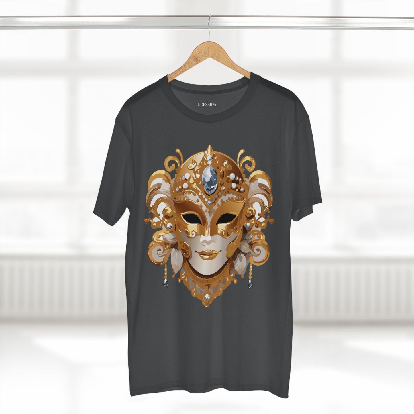 Mask Shirt, Shirt with Mask