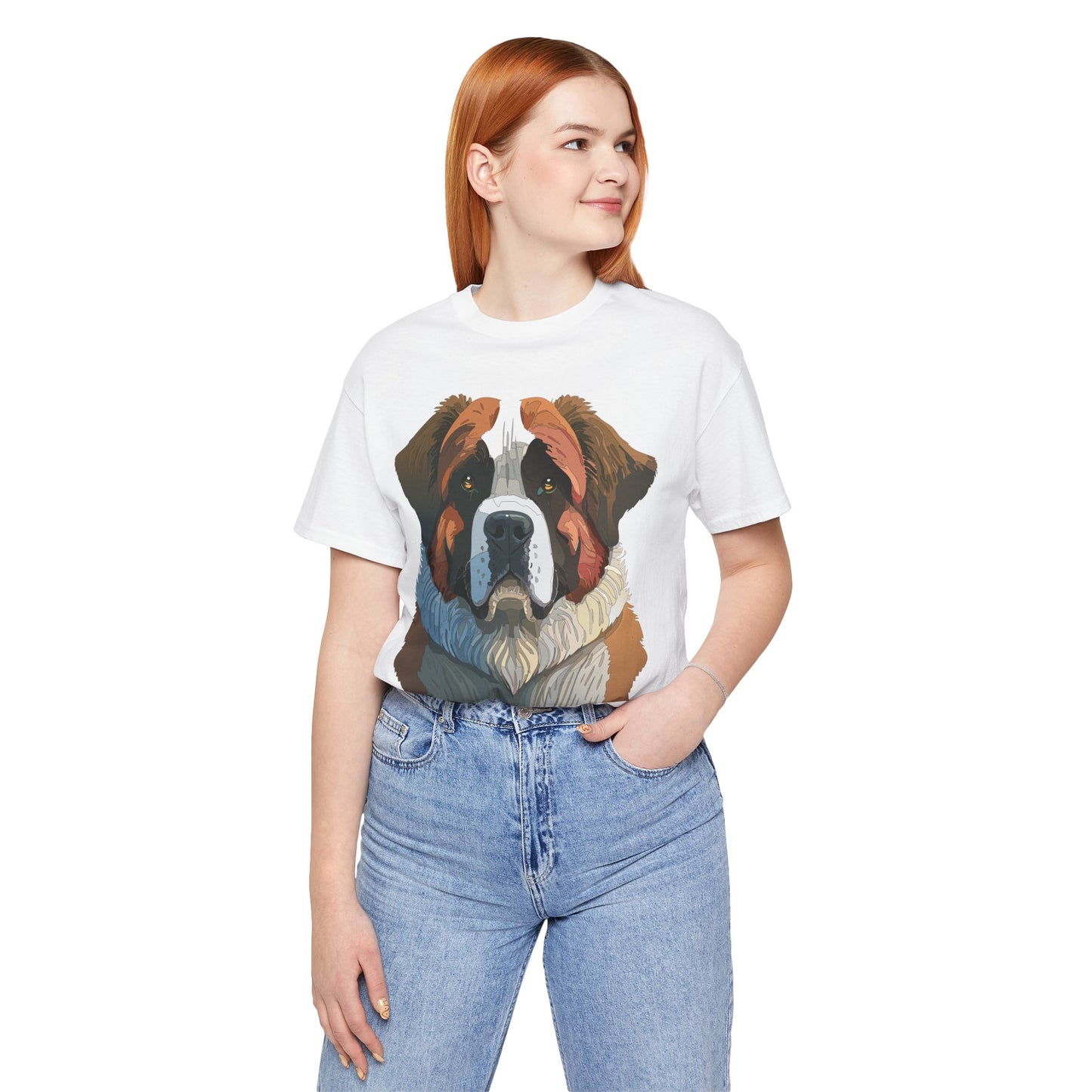 Unisex Animal Shirt, Tee Shirt with Animals, Art Design Tee Shirt, Wild Animals Shirt