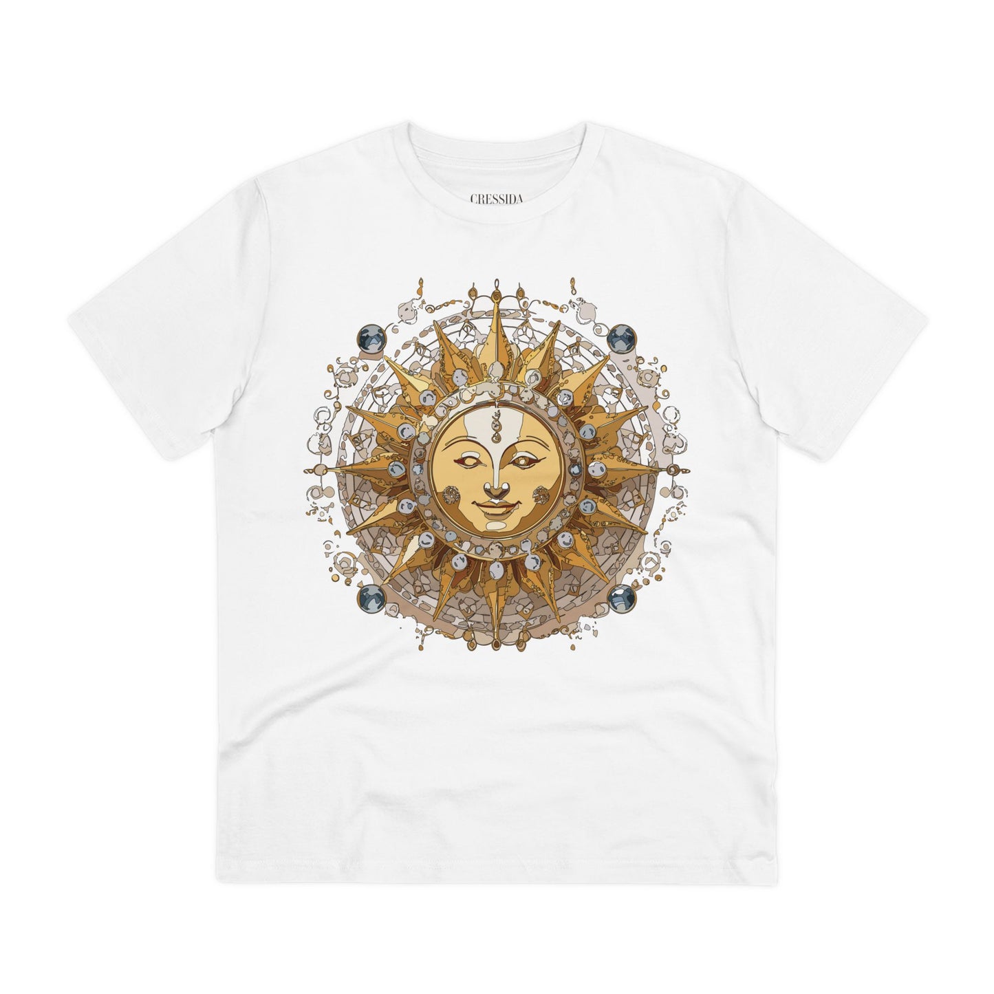 Organic T-shirt with Sun