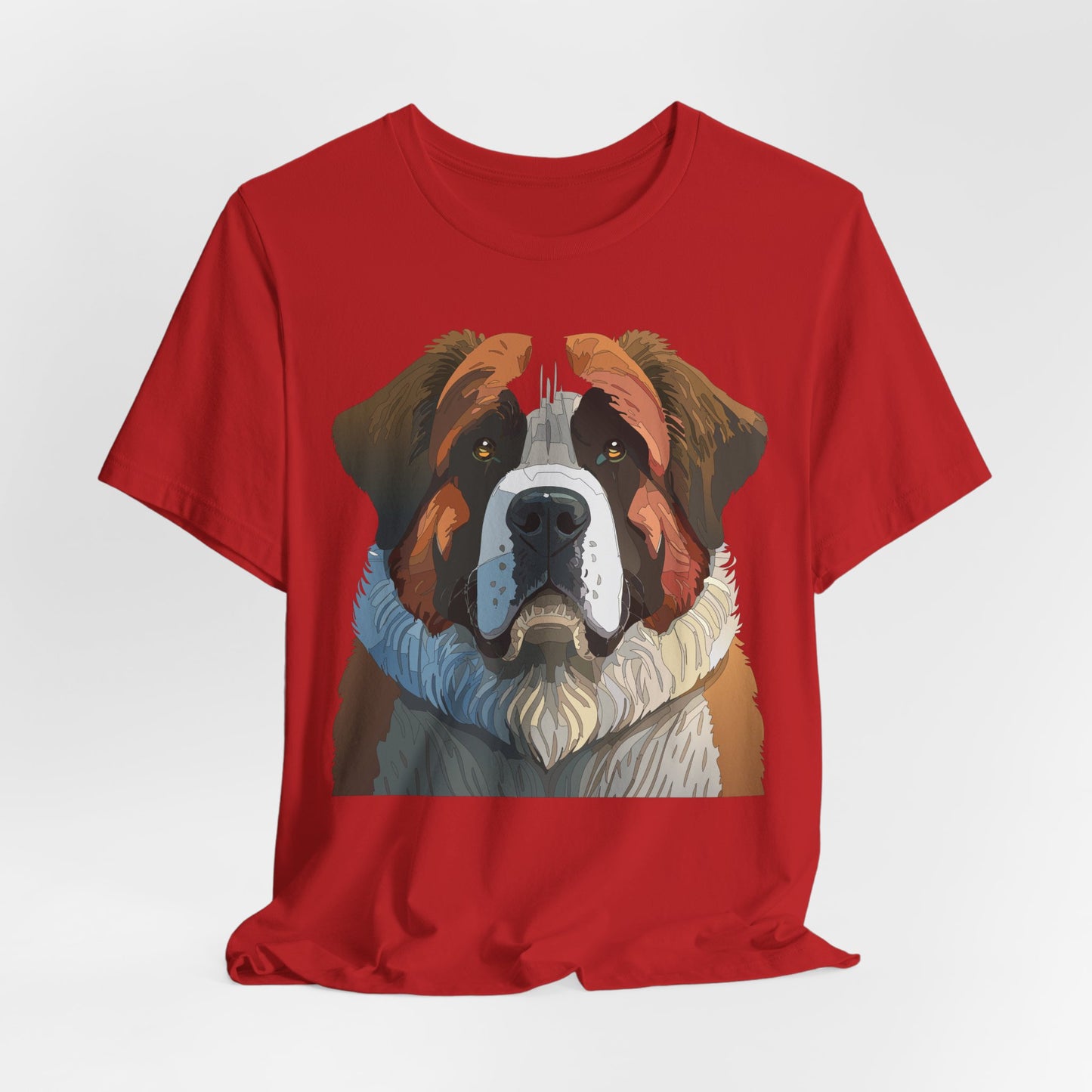 Unisex Animal Shirt, Tee Shirt with Animals, Art Design Tee Shirt, Wild Animals Shirt