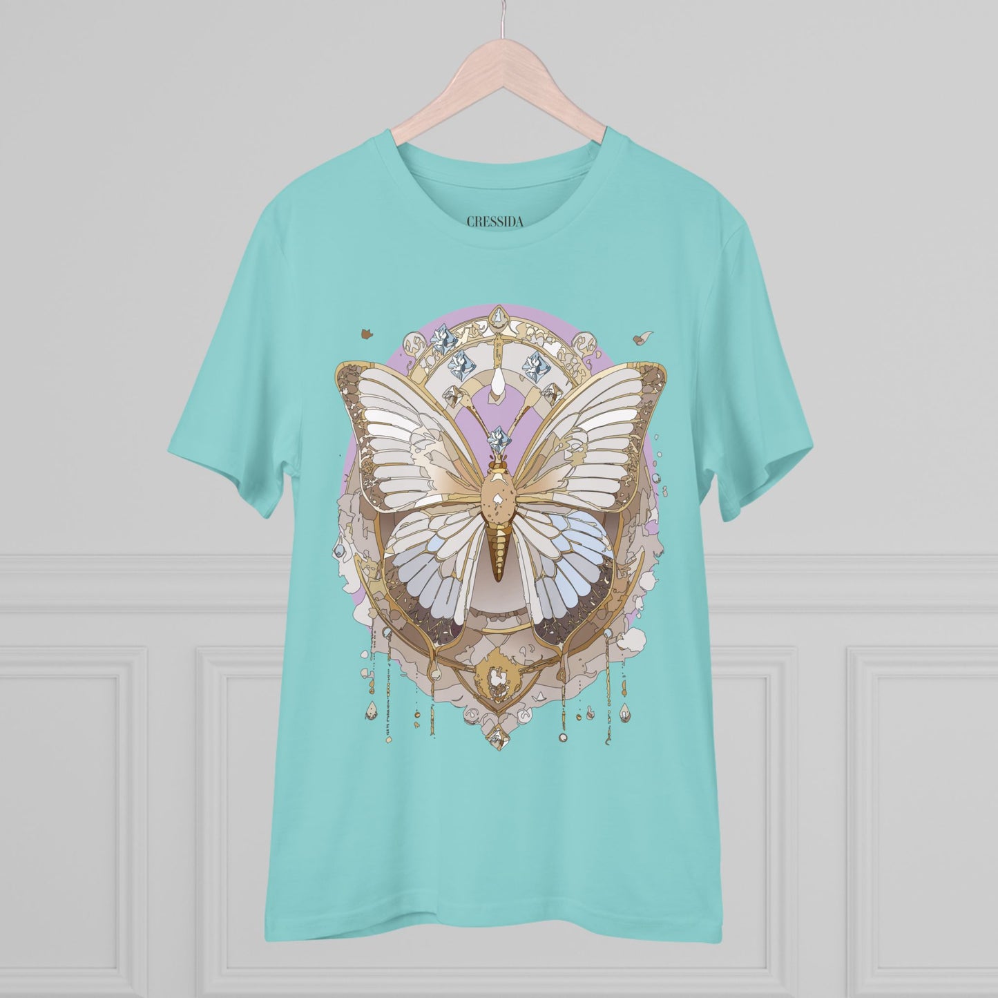 Organic T-shirt with Butterfly