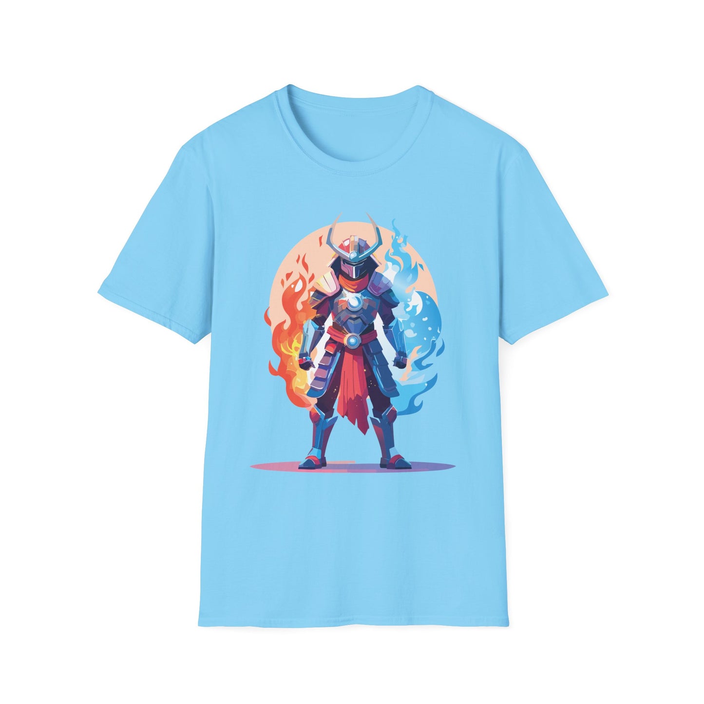 Samurai Shirt, Samurai Tee, T-Shirt with Samurai