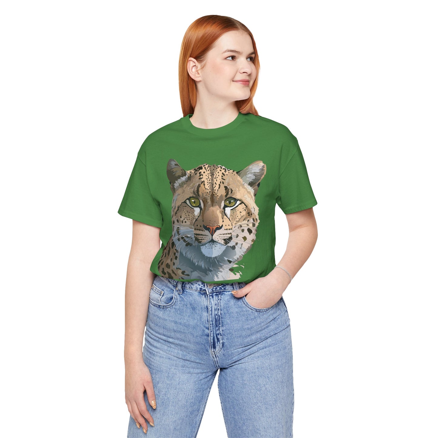 Unisex Animal Shirt, Tee Shirt with Animals, Art Design Tee Shirt, Wild Animals Shirt