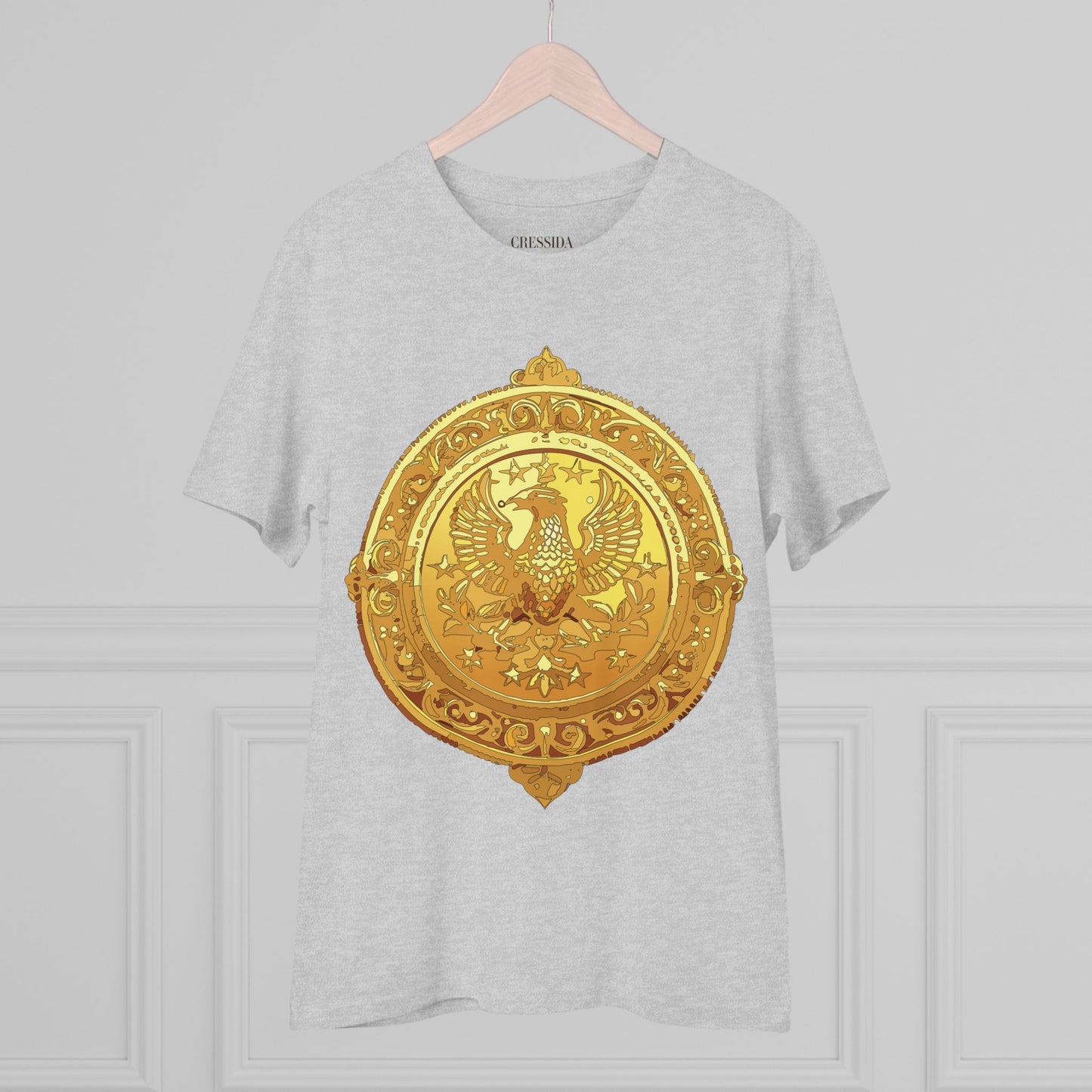 Organic T-shirt with Coin