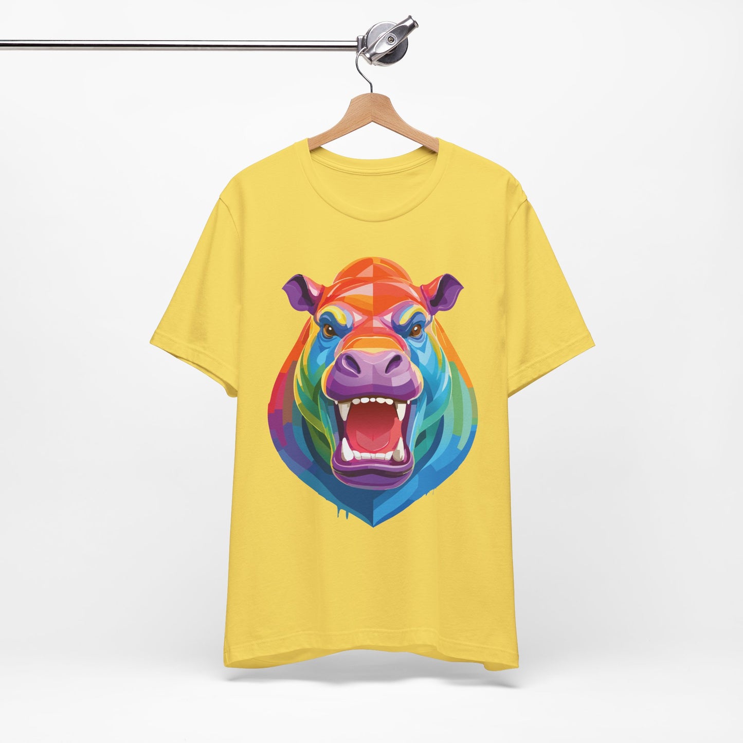 Unisex Animal Shirt, Tee Shirt with Animals, Art Design Tee Shirt, Wild Animals Shirt