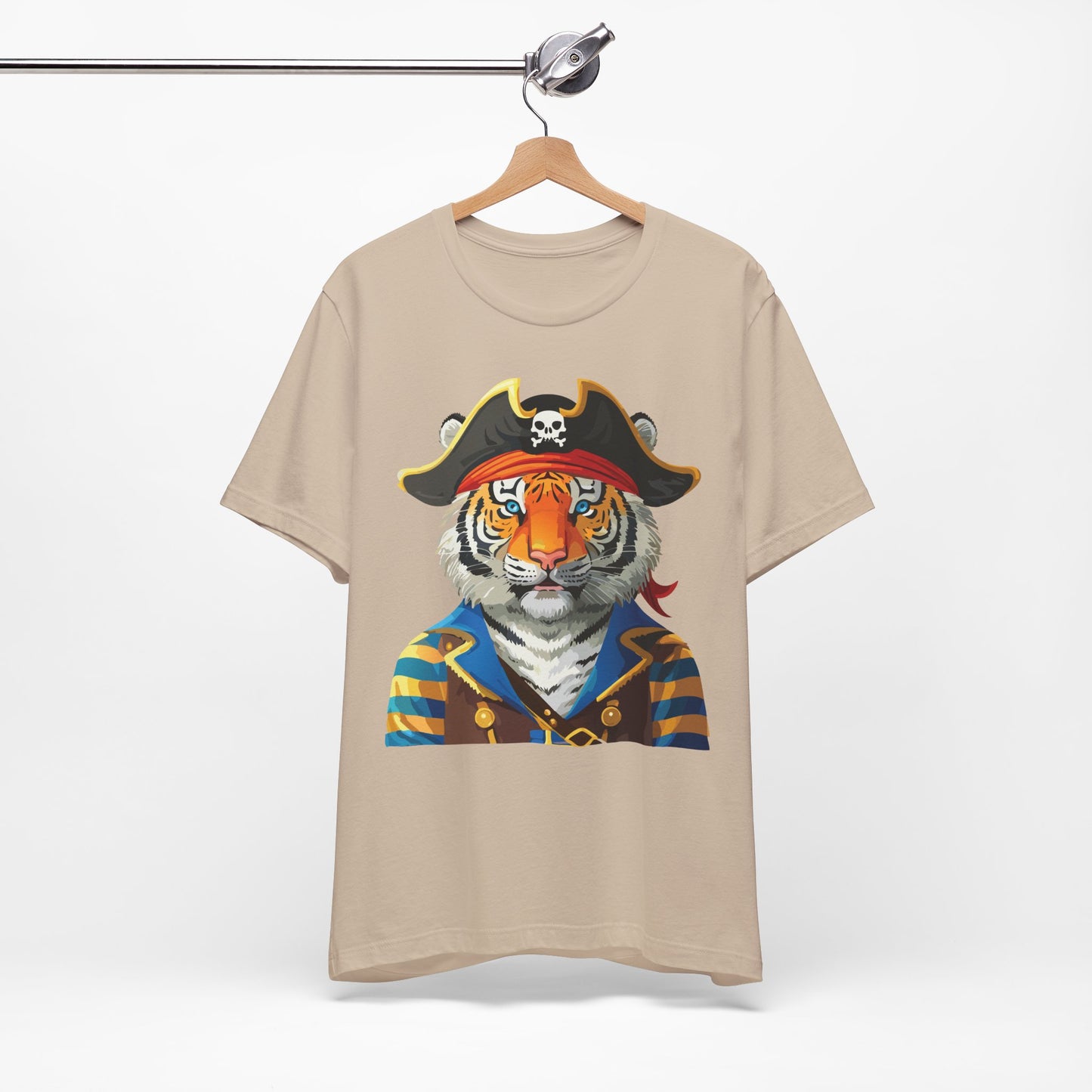 Unisex Animal Shirt, Tee Shirt with Animals, Art Design Tee Shirt, Wild Animals Shirt