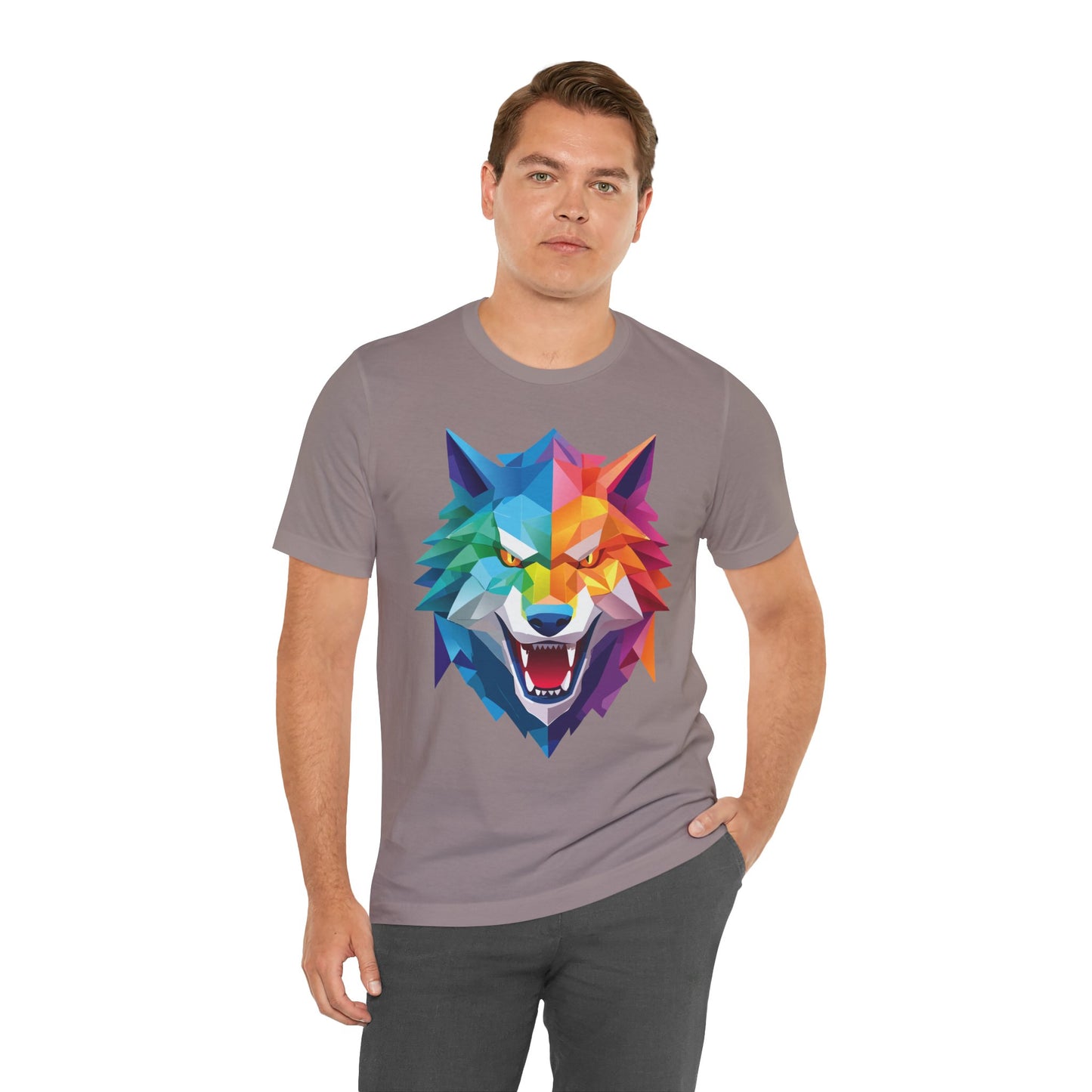 Unisex Animal Shirt, Tee Shirt with Animals, Art Design Tee Shirt, Wild Animals Shirt