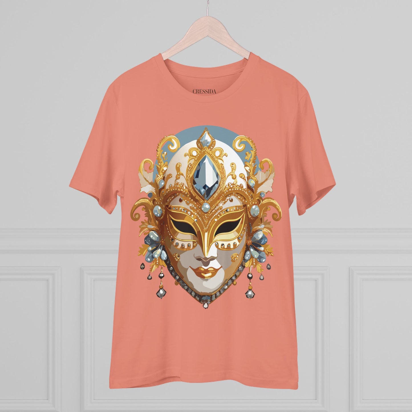 Organic T-shirt with Mask