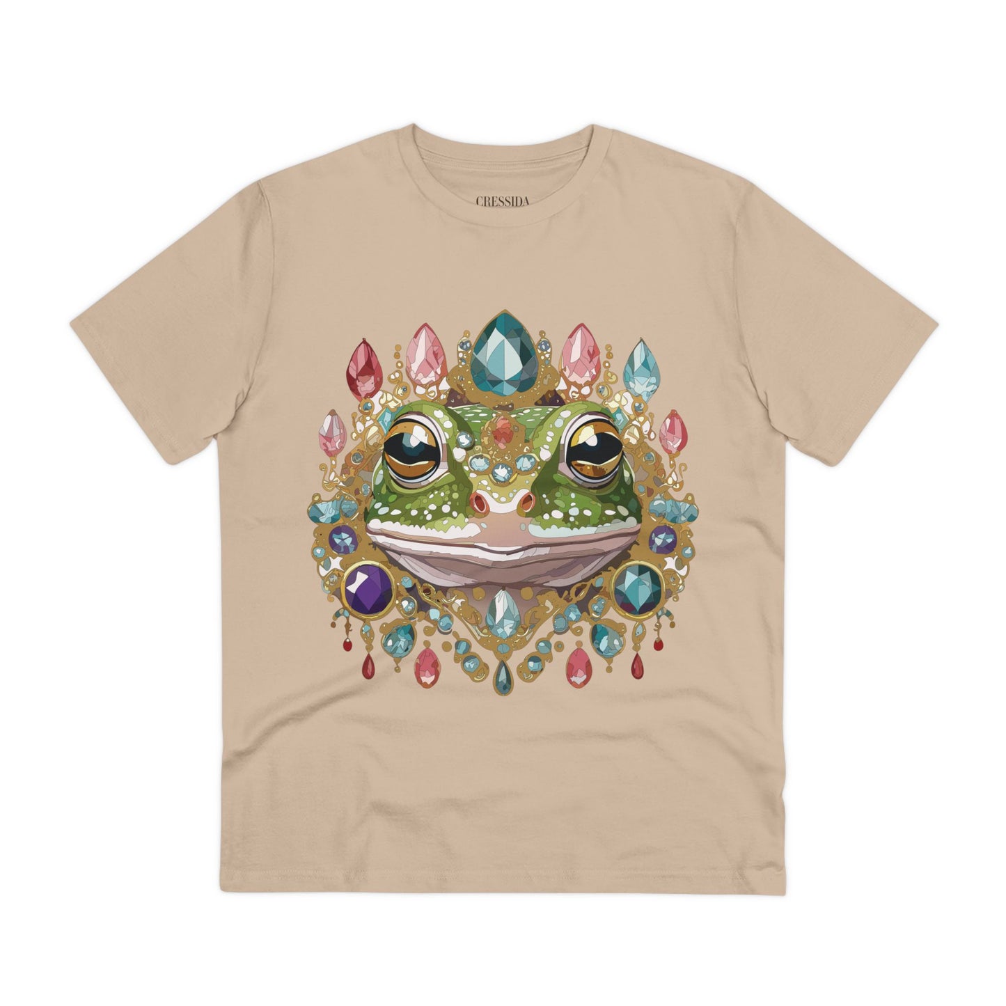 Organic T-shirt with Animals - Frog