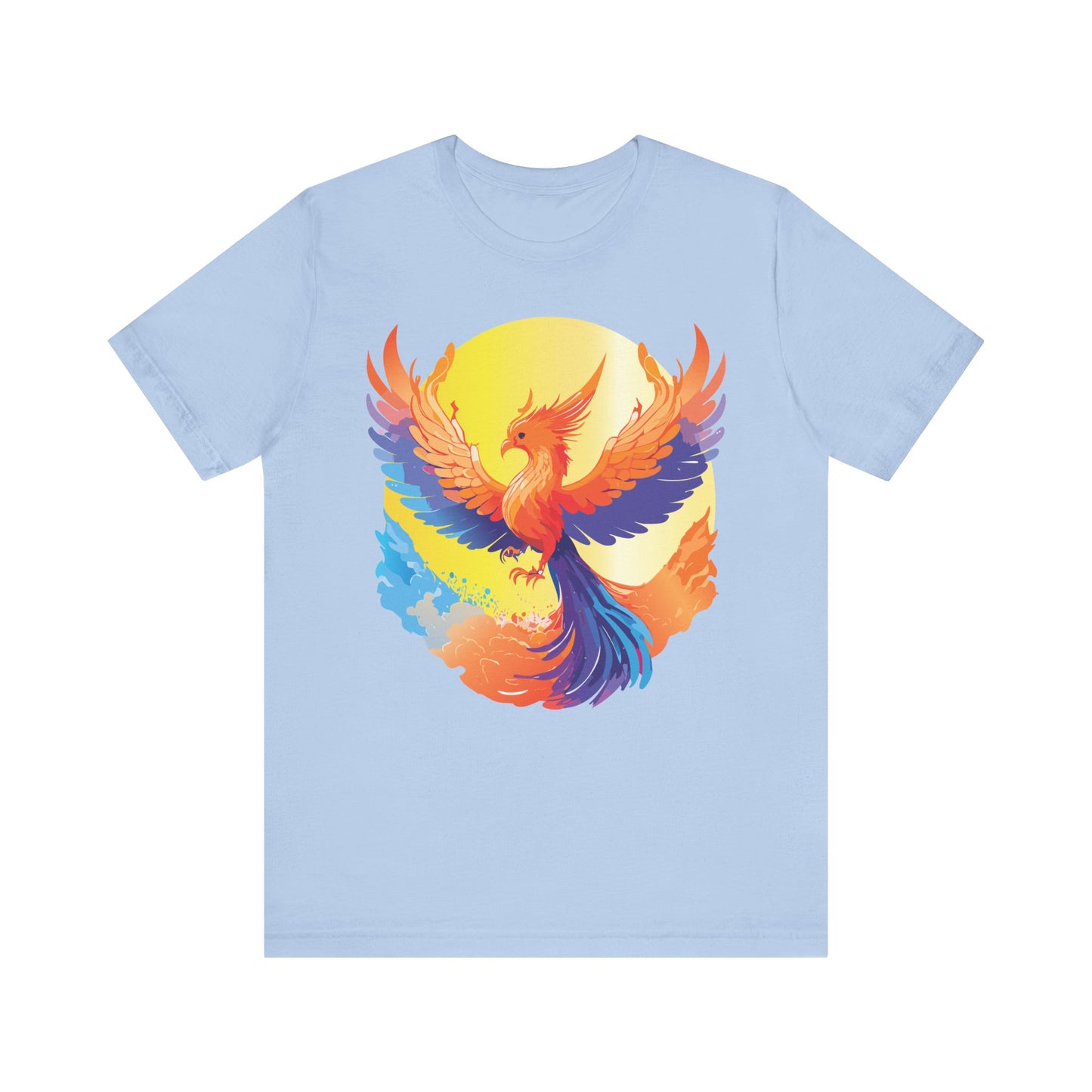 Unisex Animal Shirt, Tee Shirt with Animals, Art Design Tee Shirt, Wild Animals Shirt