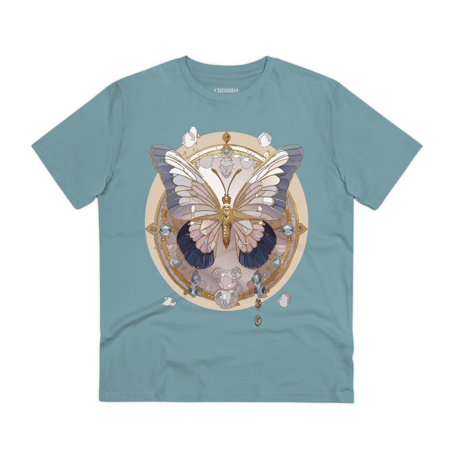 T-shirt bio avec papillon