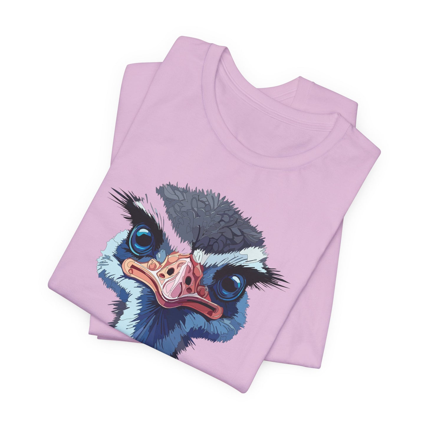 Unisex Animal Shirt, Tee Shirt with Animals, Art Design Tee Shirt, Wild Animals Shirt