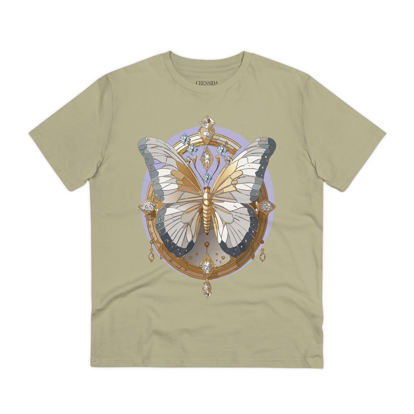 Organic T-shirt with Butterfly