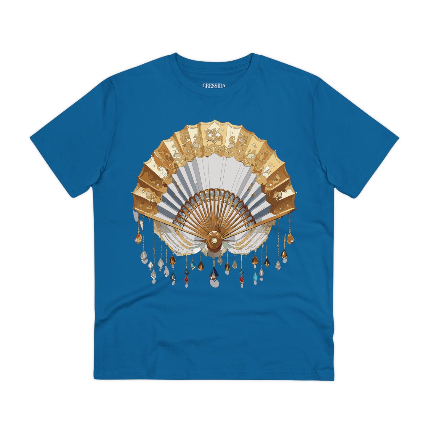 Organic T-shirt with Fan