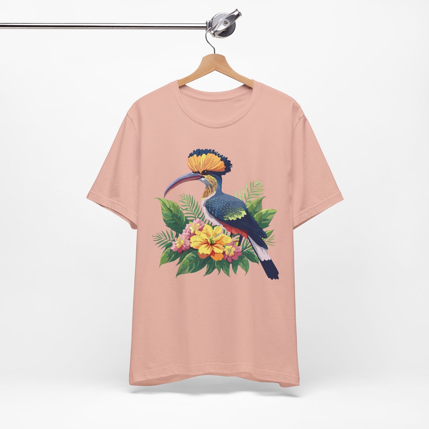 Unisex Animal Shirt, Tee Shirt with Animals, Art Design Tee Shirt, Wild Animals Shirt