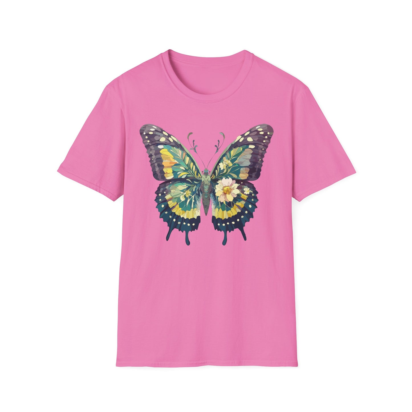 Butterfly Shirt, T Shirt with Butterfly, Monarch Shirt
