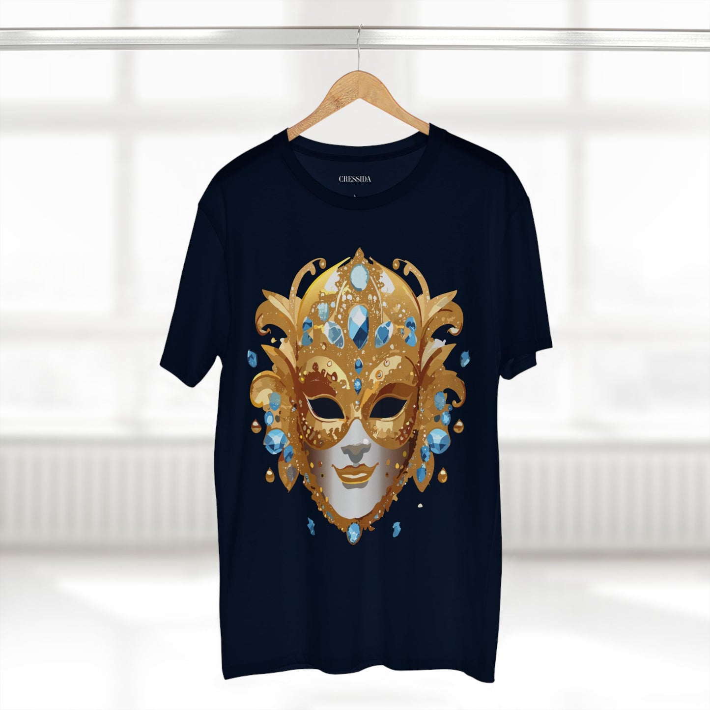 Mask Shirt, Shirt with Mask