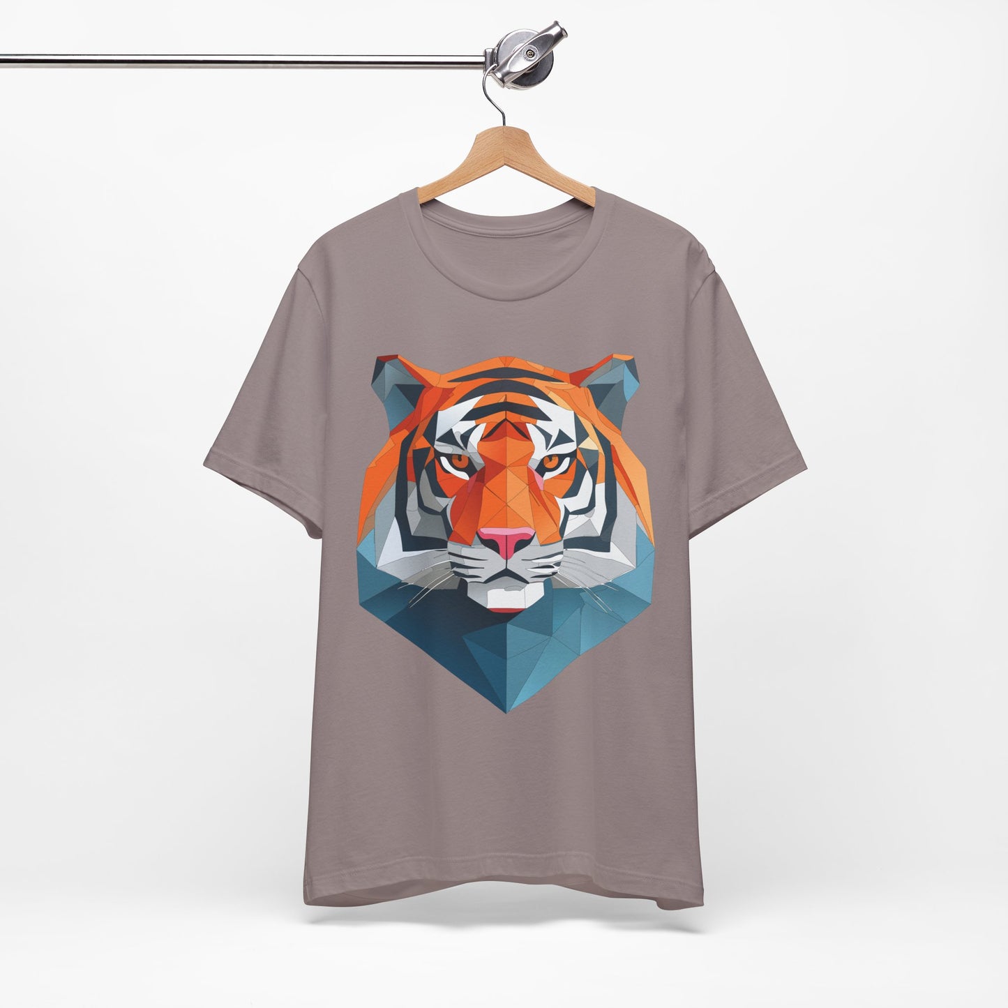 Unisex Animal Shirt, Tee Shirt with Animals, Art Design Tee Shirt, Wild Animals Shirt