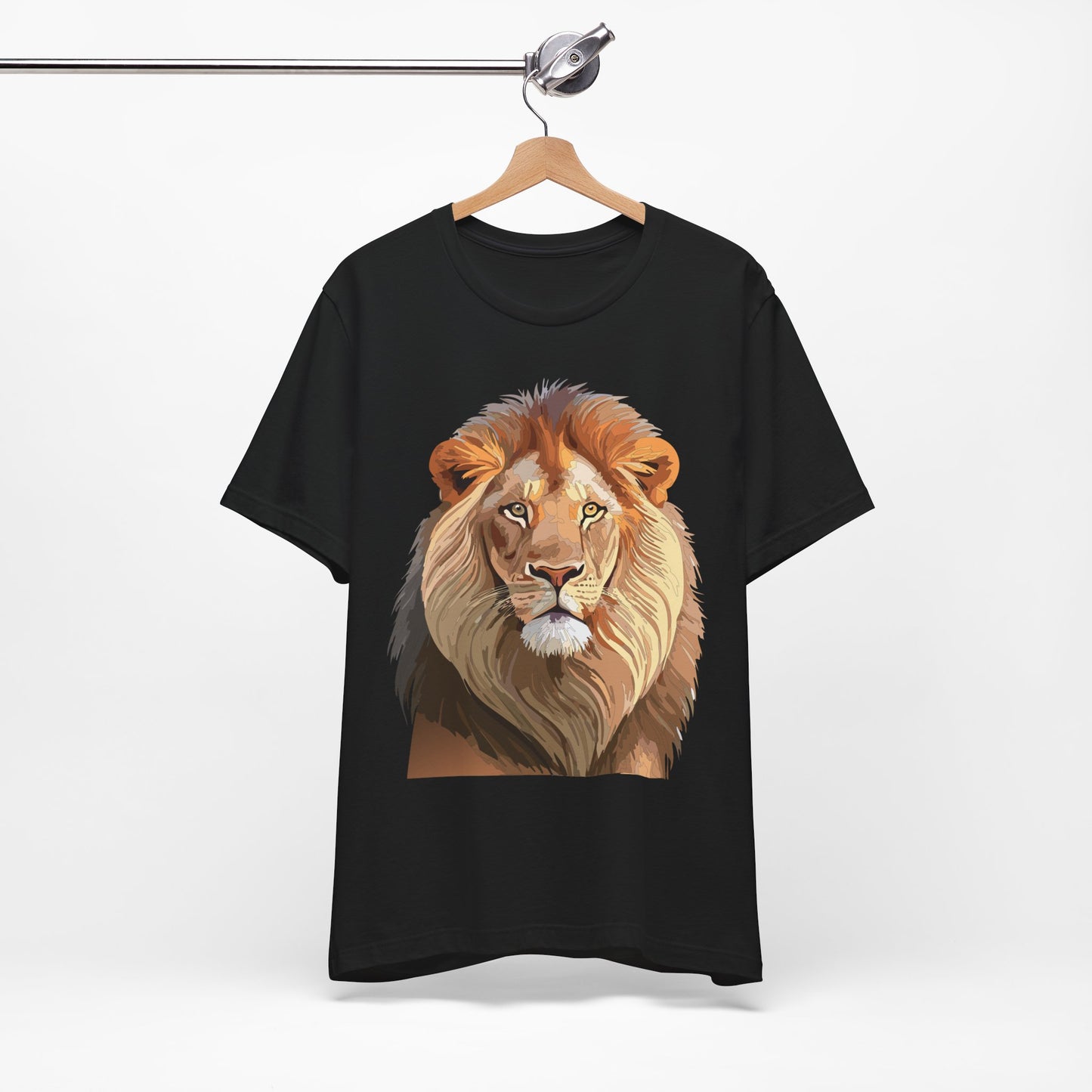 Unisex Animal Shirt, Tee Shirt with Animals, Art Design Tee Shirt, Wild Animals Shirt
